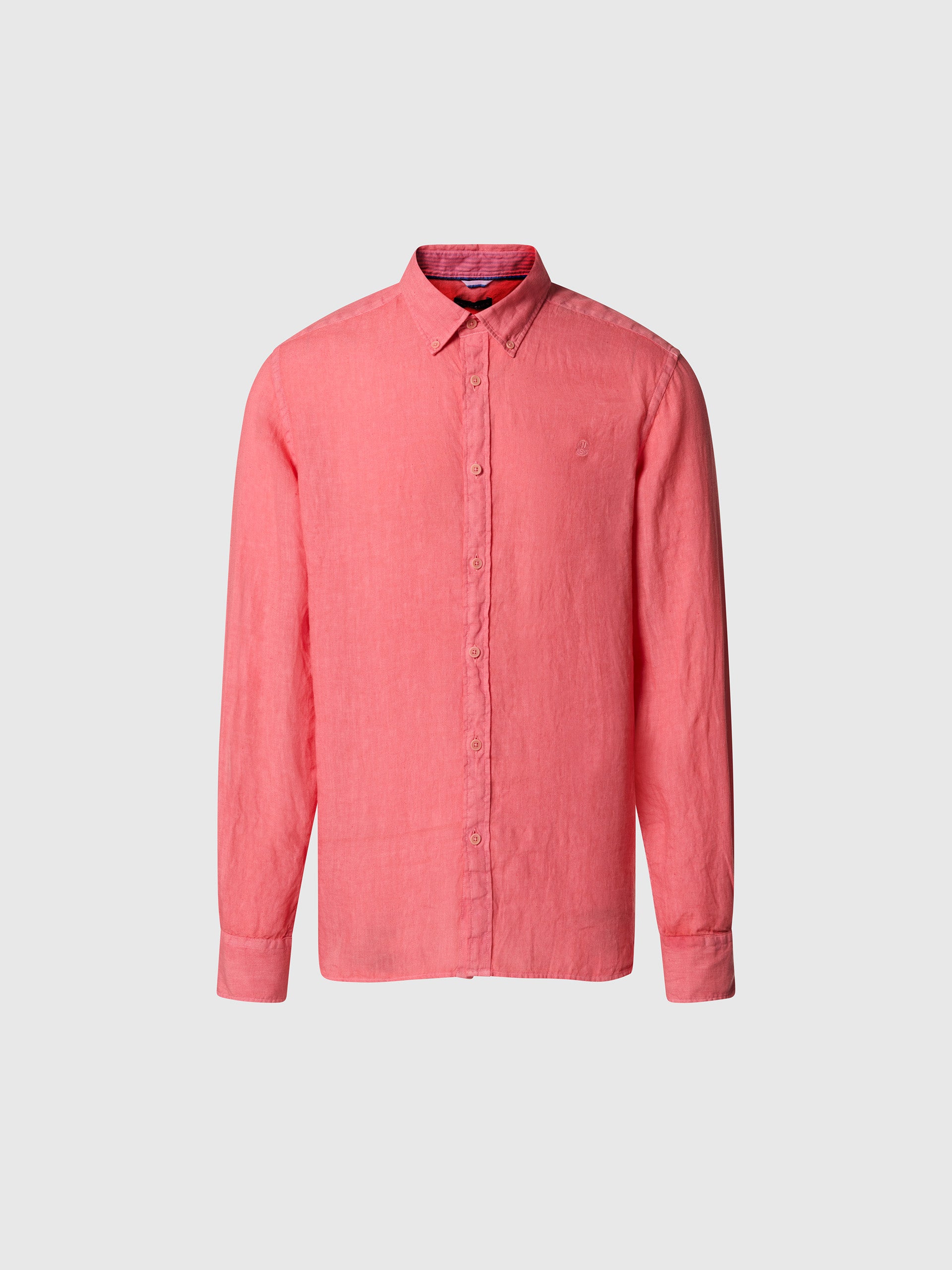 hover | Flamingo plume | shirt-long-sleeve-b-d-664452