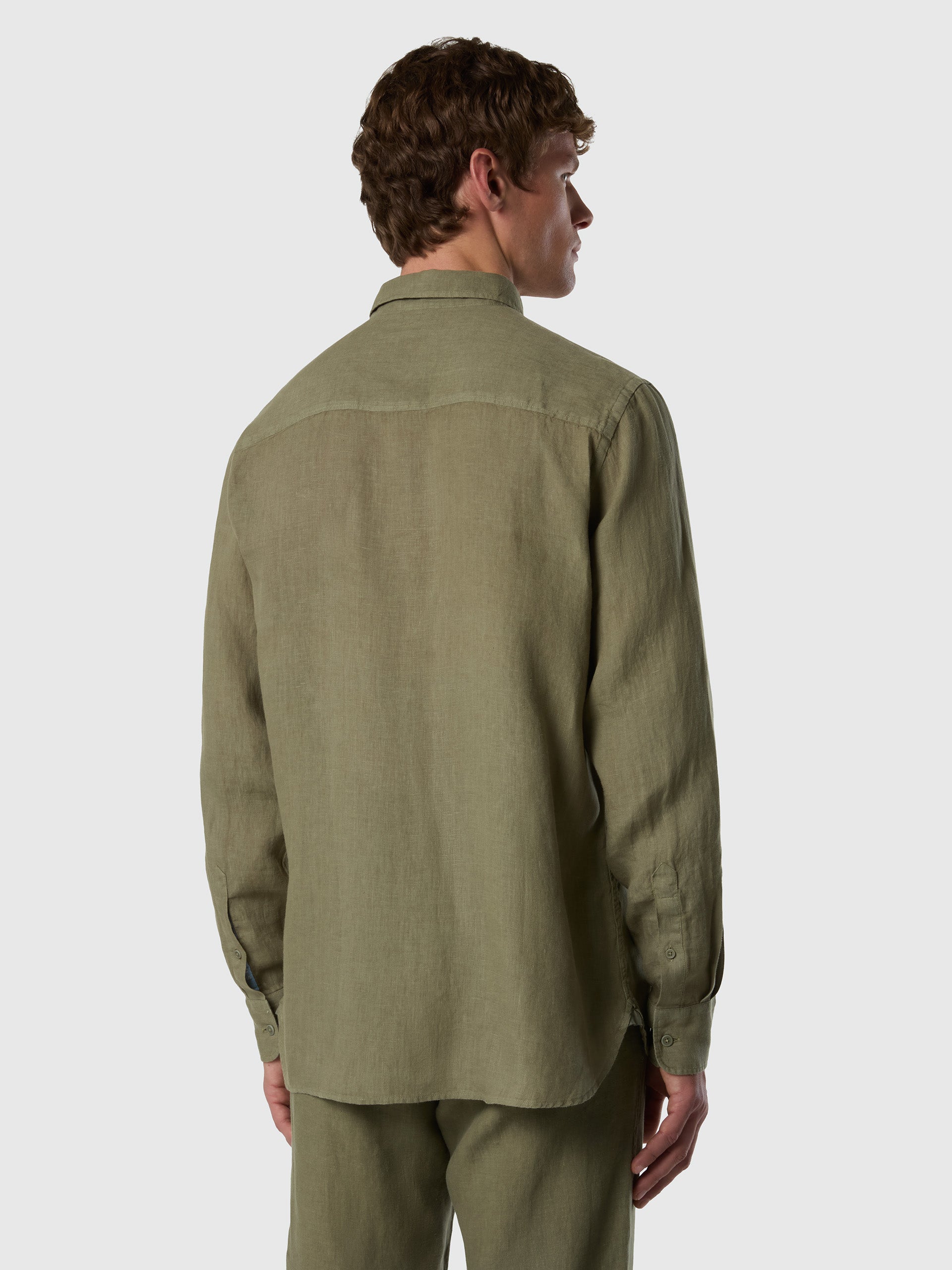 4 | Deep green | shirt-long-sleeve-b-d-664452