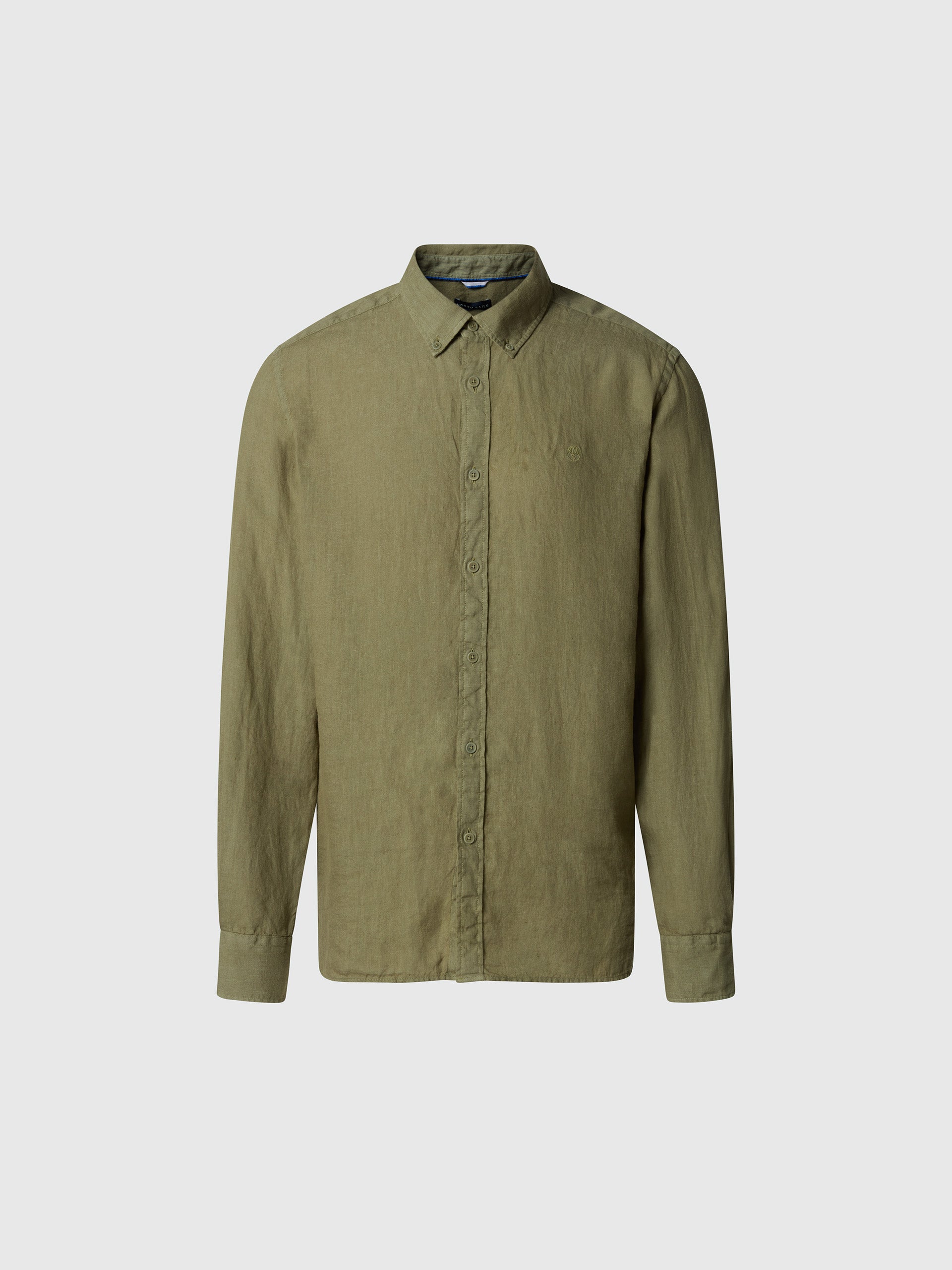 hover | Deep green | shirt-long-sleeve-b-d-664452