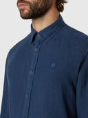 6 | Dark denim | shirt-long-sleeve-b-d-664452