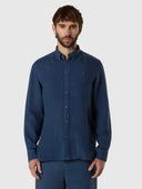1 | Dark denim | shirt-long-sleeve-b-d-664452