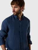 2 | Dark denim | shirt-long-sleeve-b-d-664452