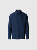 hover | Dark denim | shirt-long-sleeve-b-d-664452