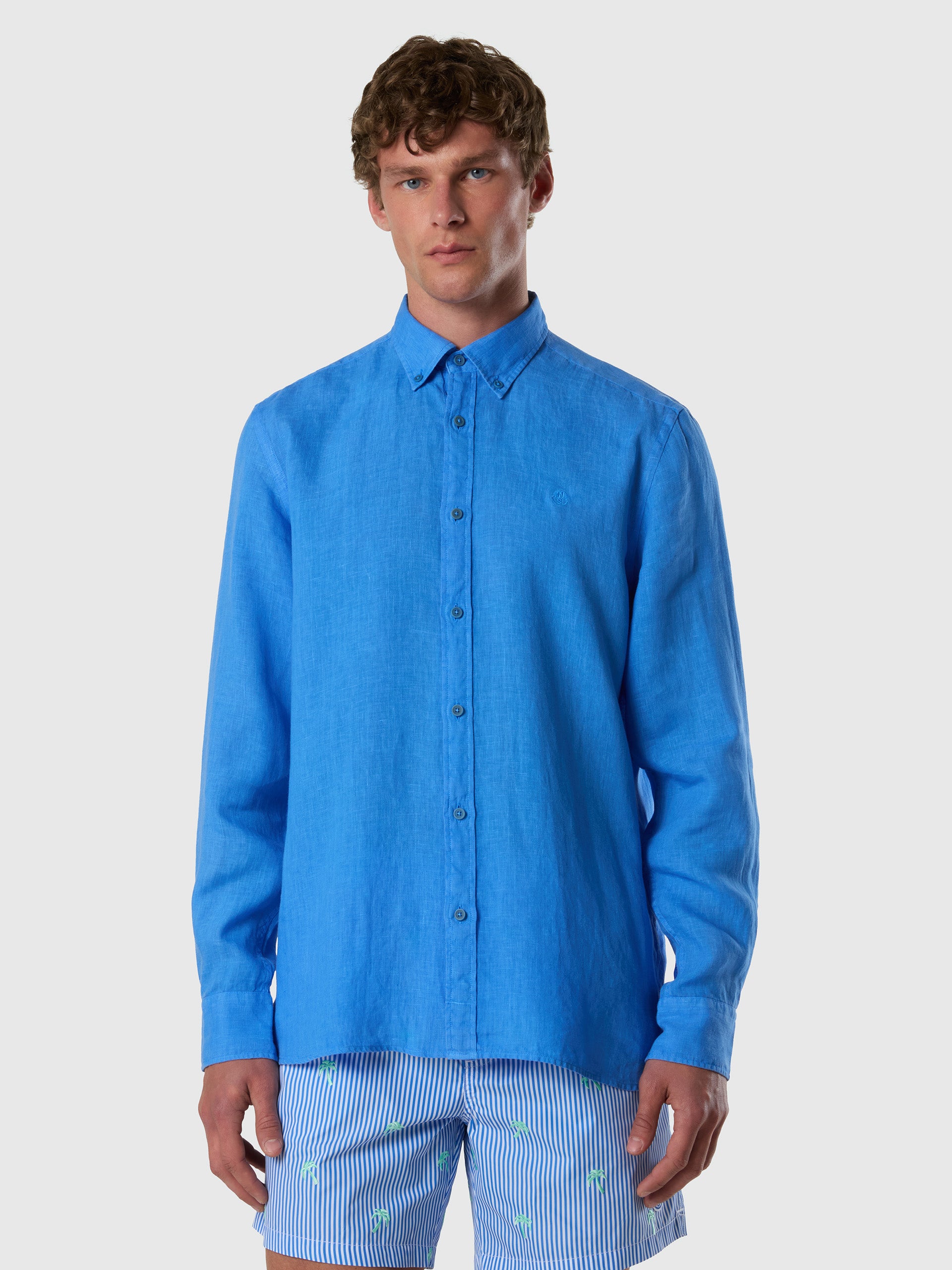 1 | Palace blue | shirt-long-sleeve-b-d-664452
