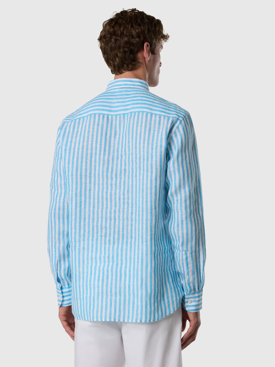 shirt-spread-collar-long-sleeve-664454