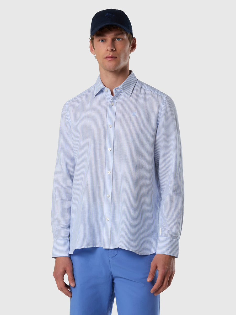 shirt-spread-collar-long-sleeve-664455