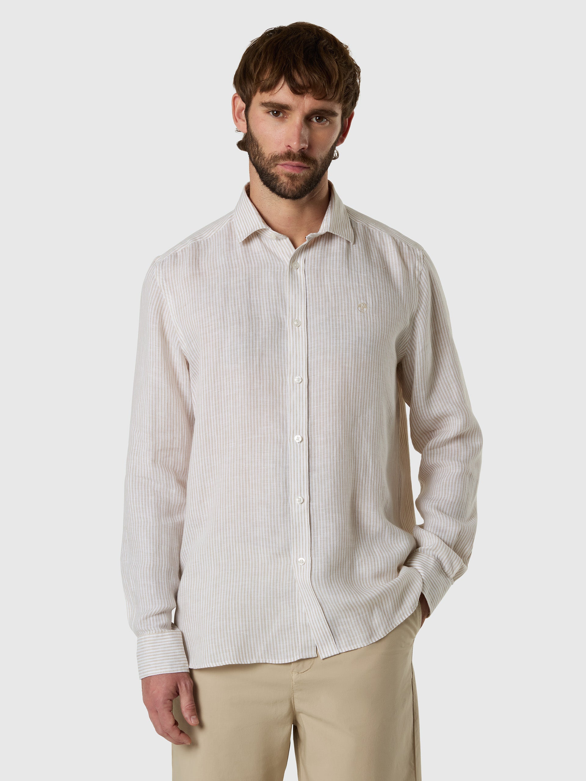 1 | Combo 3 664455 | shirt-spread-collar-long-sleeve-664455