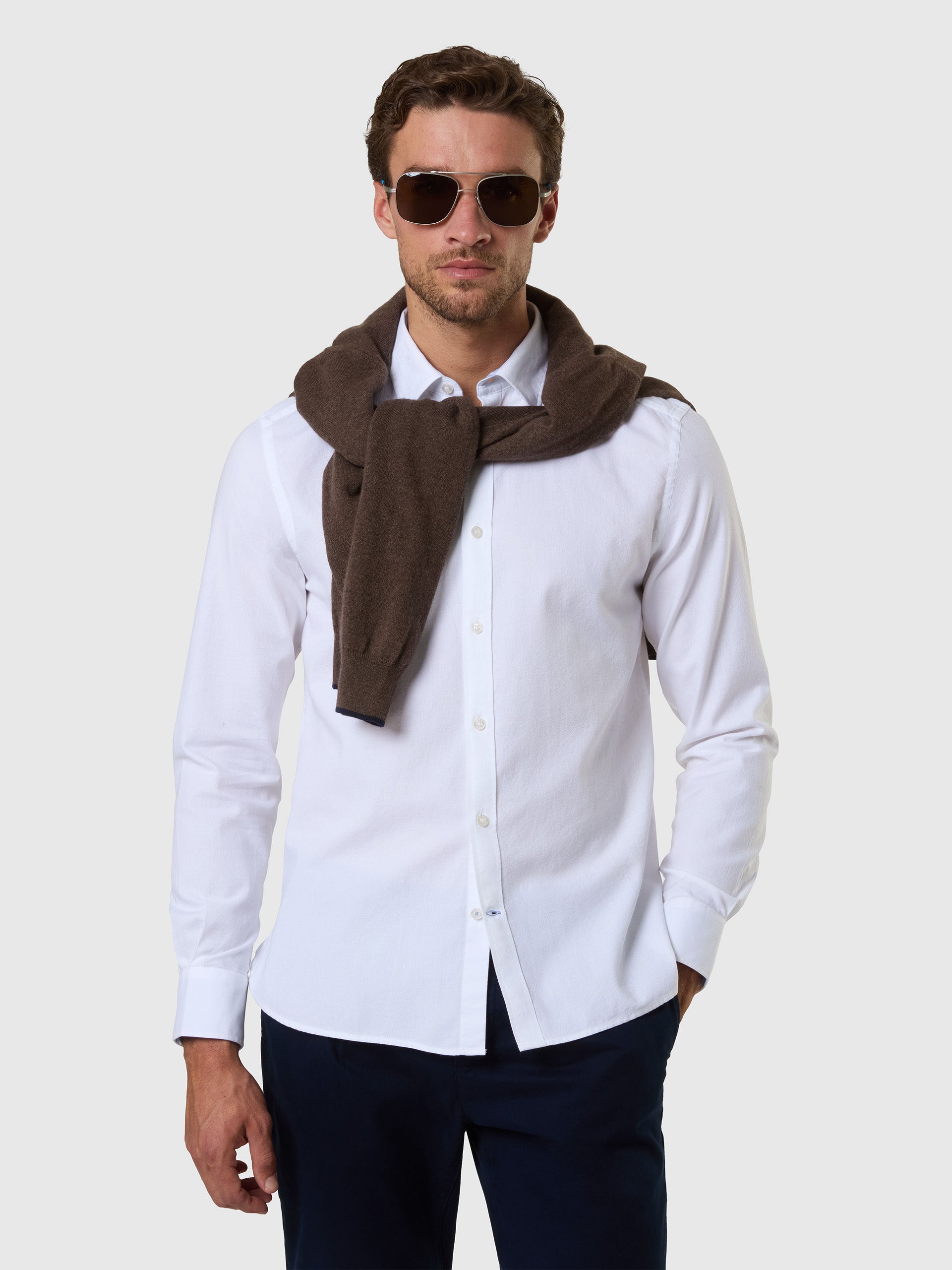 2 | White | shirt-hidden-b.d-long-sleeve-664472