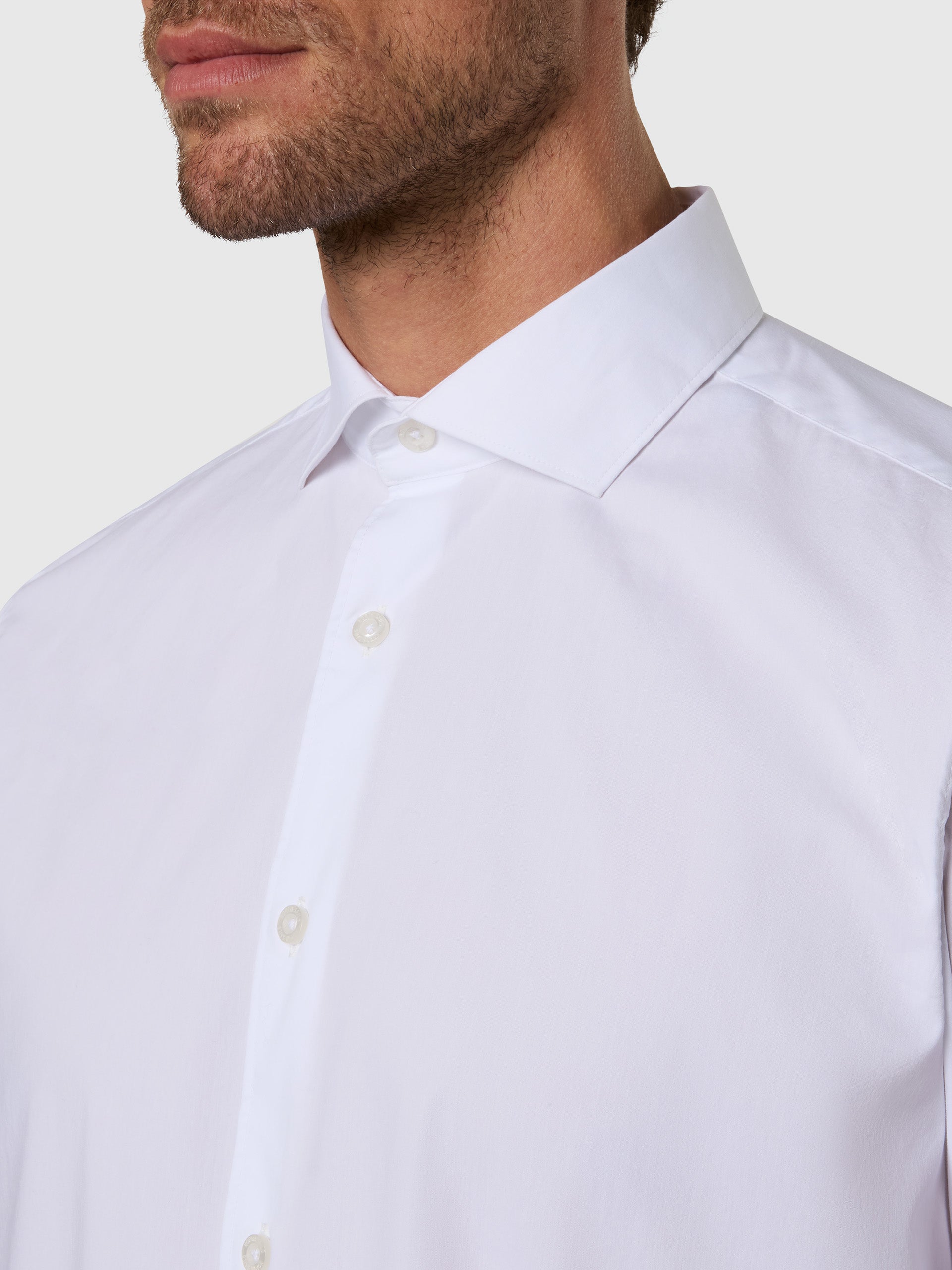 6 | White | shirt-italian-collar--long-sleeve-664490