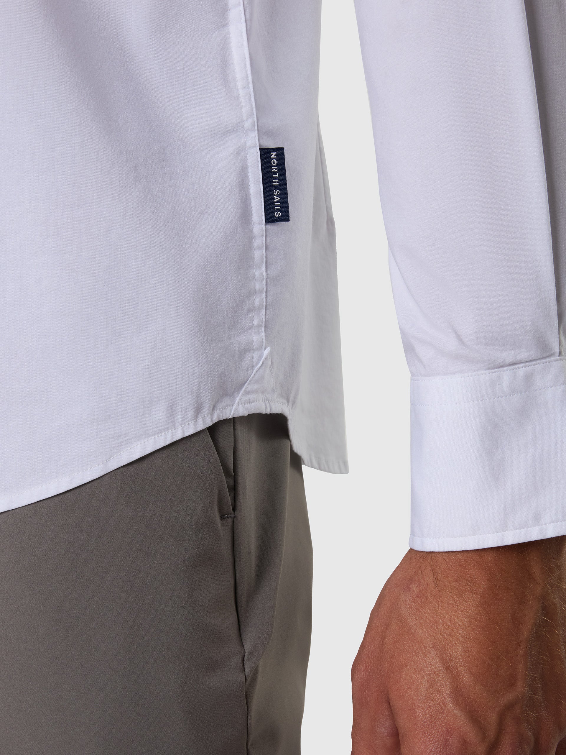 7 | White | shirt-italian-collar--long-sleeve-664490