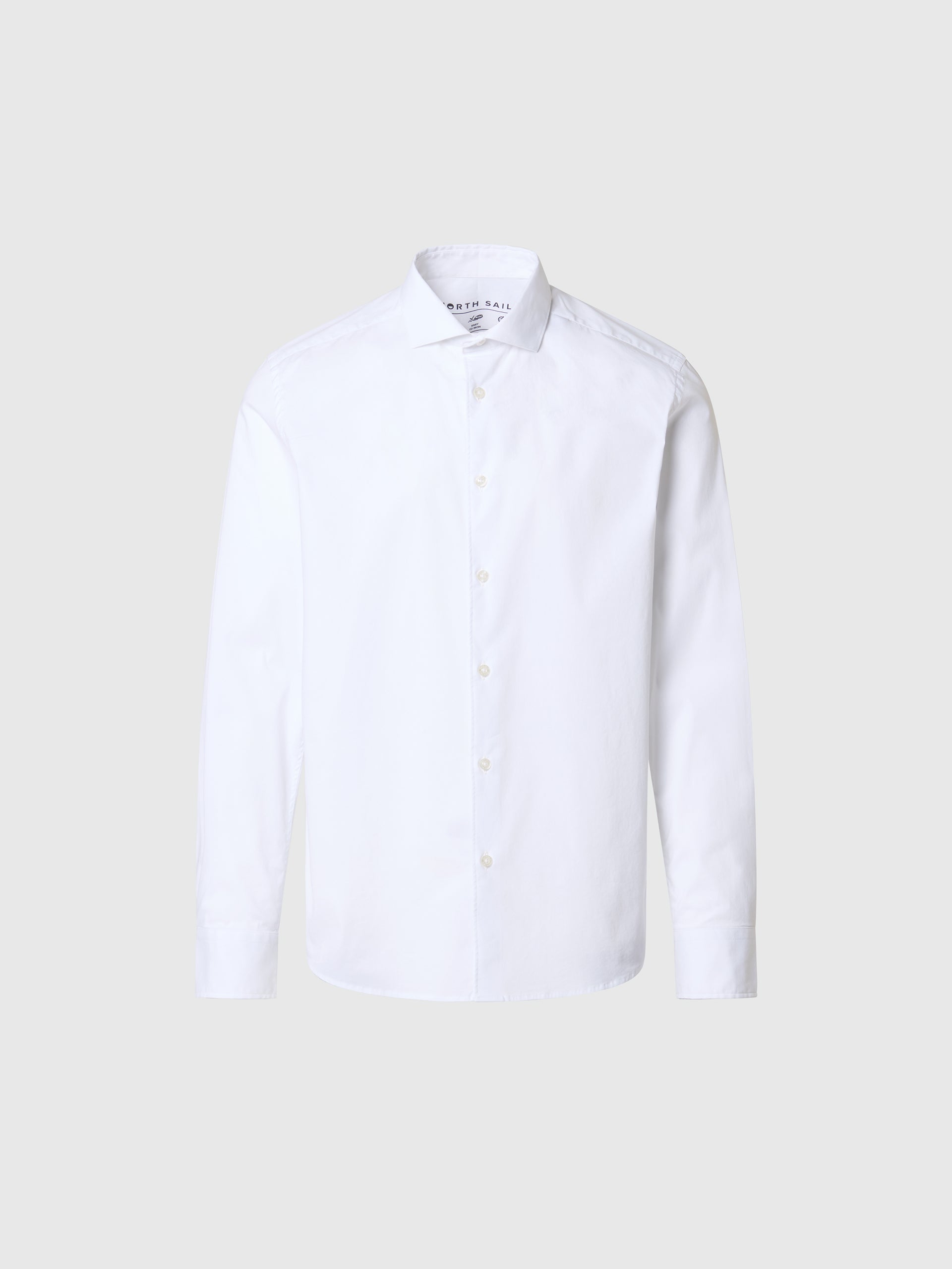hover | White | shirt-italian-collar--long-sleeve-664490