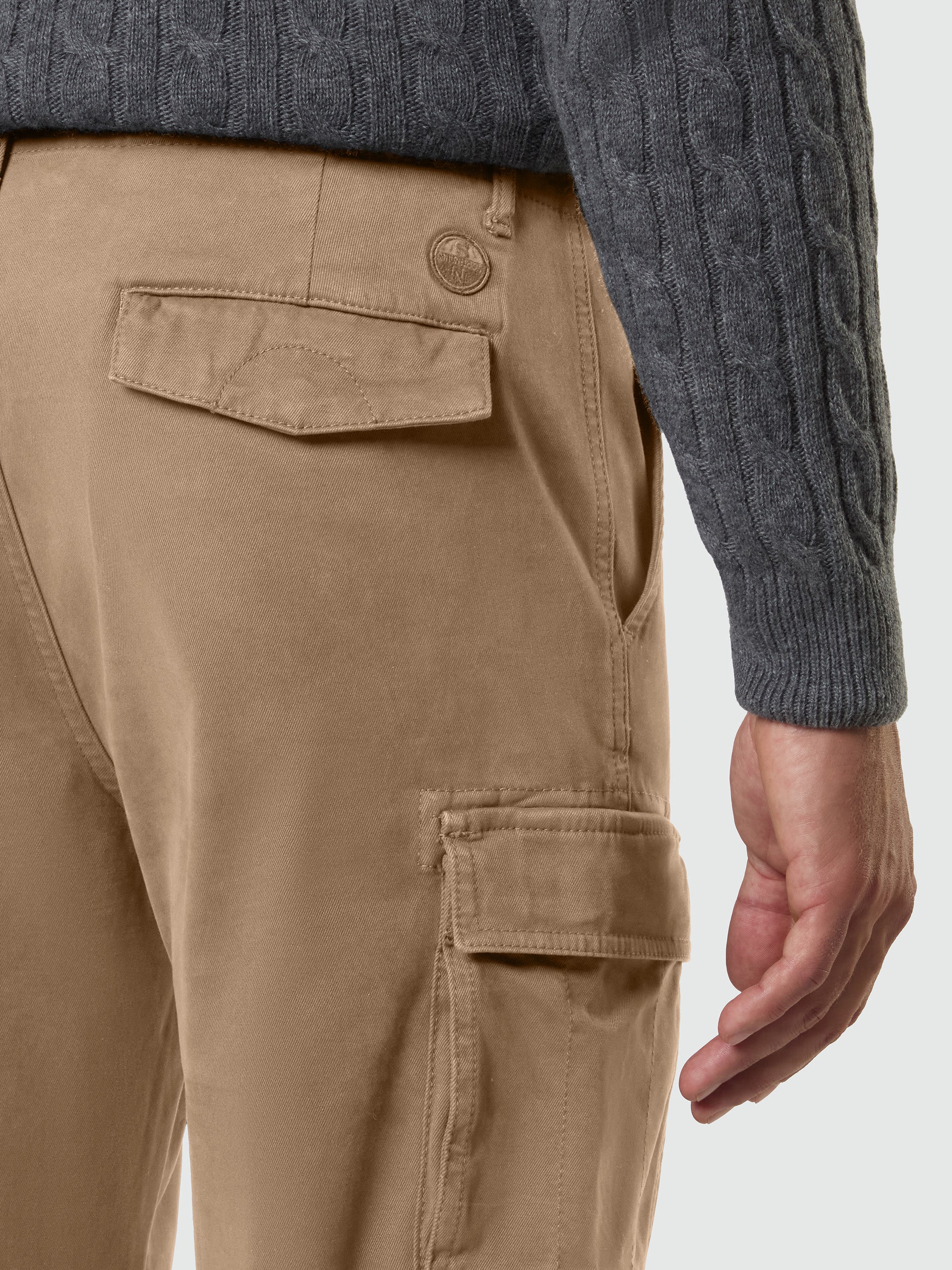 5 | Winter khaki | america--regular-fit-cargo--long-trouser-673055