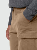 6 | Winter khaki | america--regular-fit-cargo--long-trouser-673055