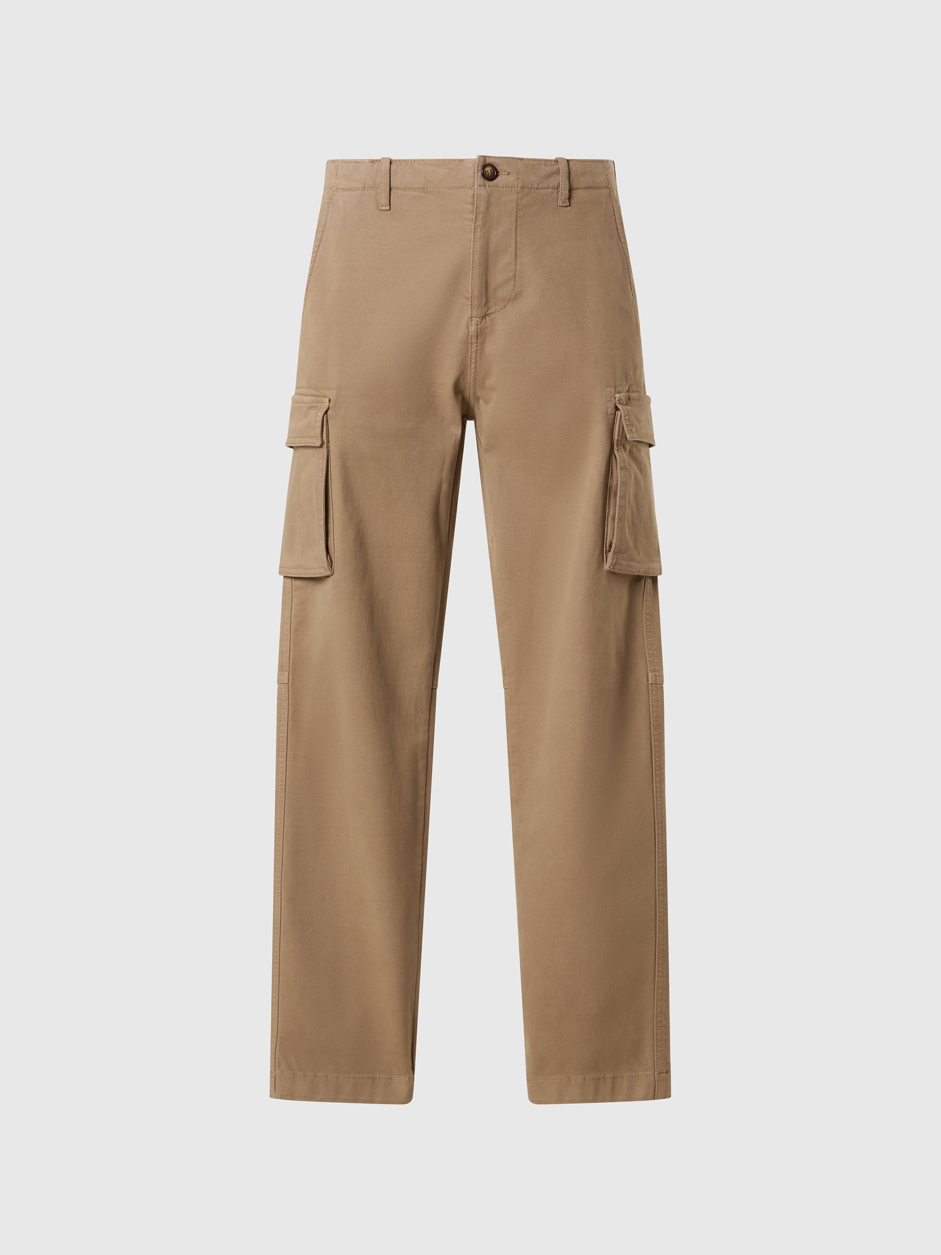 hover | Winter khaki | america--regular-fit-cargo--long-trouser-673055