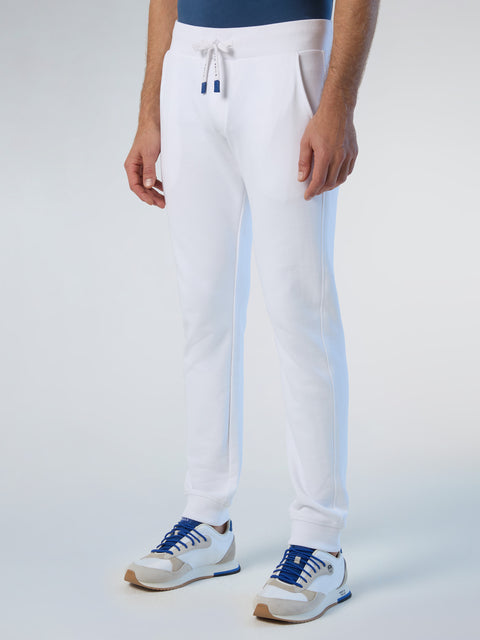 1 | White | basic-sweatpant-lont-trouser-673060