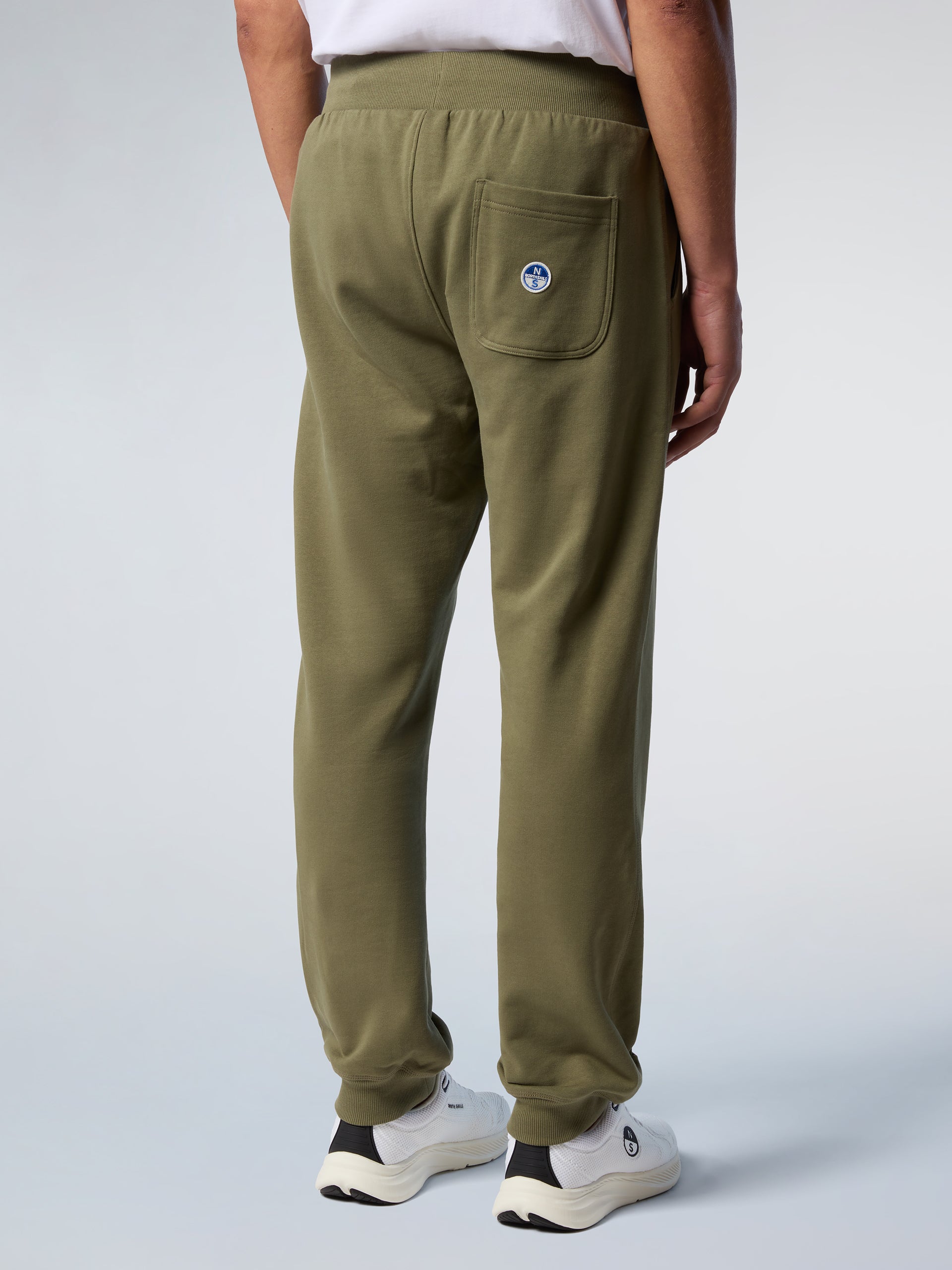 4 | Deep green | basic-sweatpant-long-trouser-673060