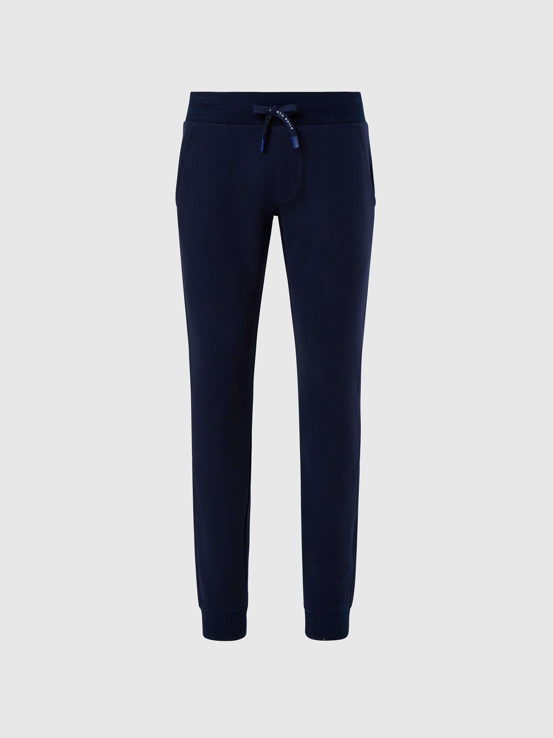 hover | Navy blue | basic-sweatpant-lont-trouser-673060