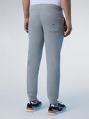 4 | Grey melange | basic-sweatpant-lont-trouser-673060