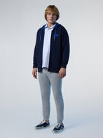 2 | Grey melange | basic-sweatpant-lont-trouser-673060