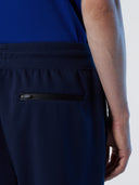 6 | Navy blue | sweatpants-long-trouser-interlock-673061