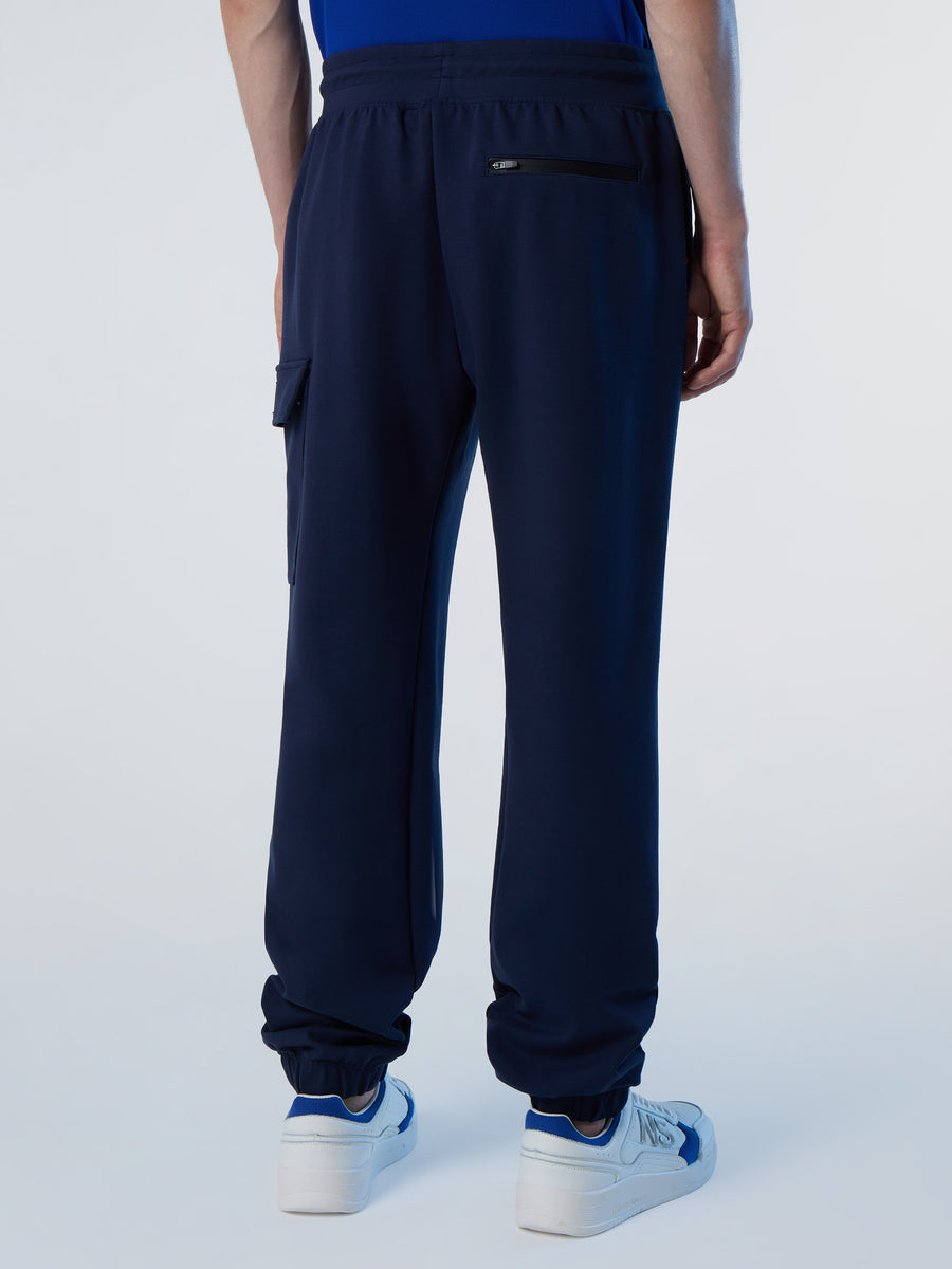 4 | Navy blue | sweatpants-long-trouser-interlock-673061