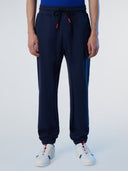 1 | Navy blue | sweatpants-long-trouser-interlock-673061