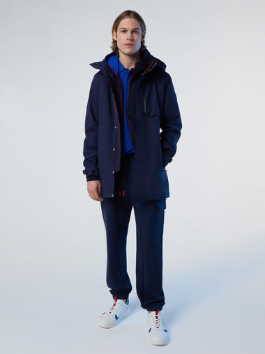 2 | Navy blue | sweatpants-long-trouser-interlock-673061