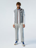 2 | Grey melange | sweatpants-long-trouser-interlock-673061