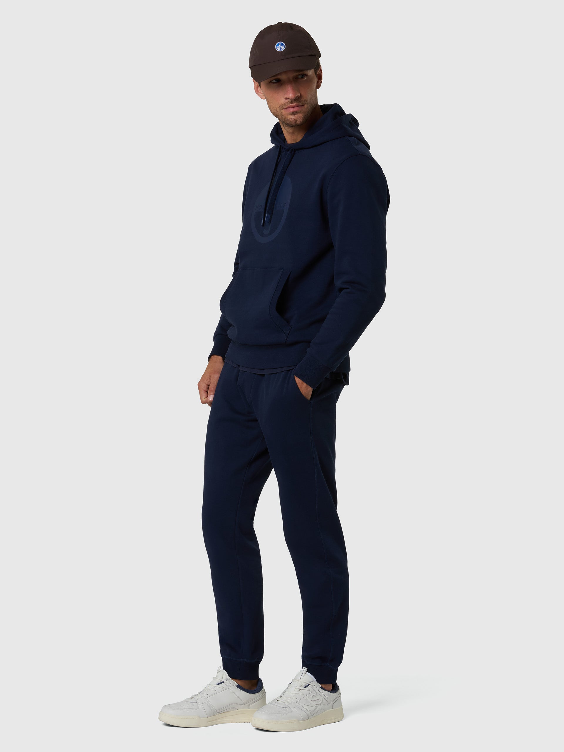 Sweatpants with logo patch | North Sails
