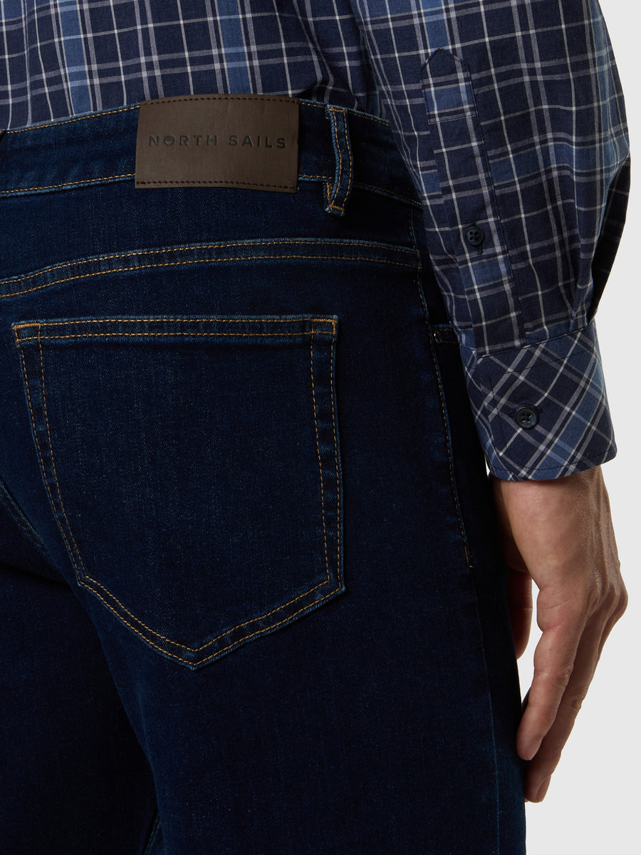 stripe--regualr-fit-5-pocket--long-trouser-673065