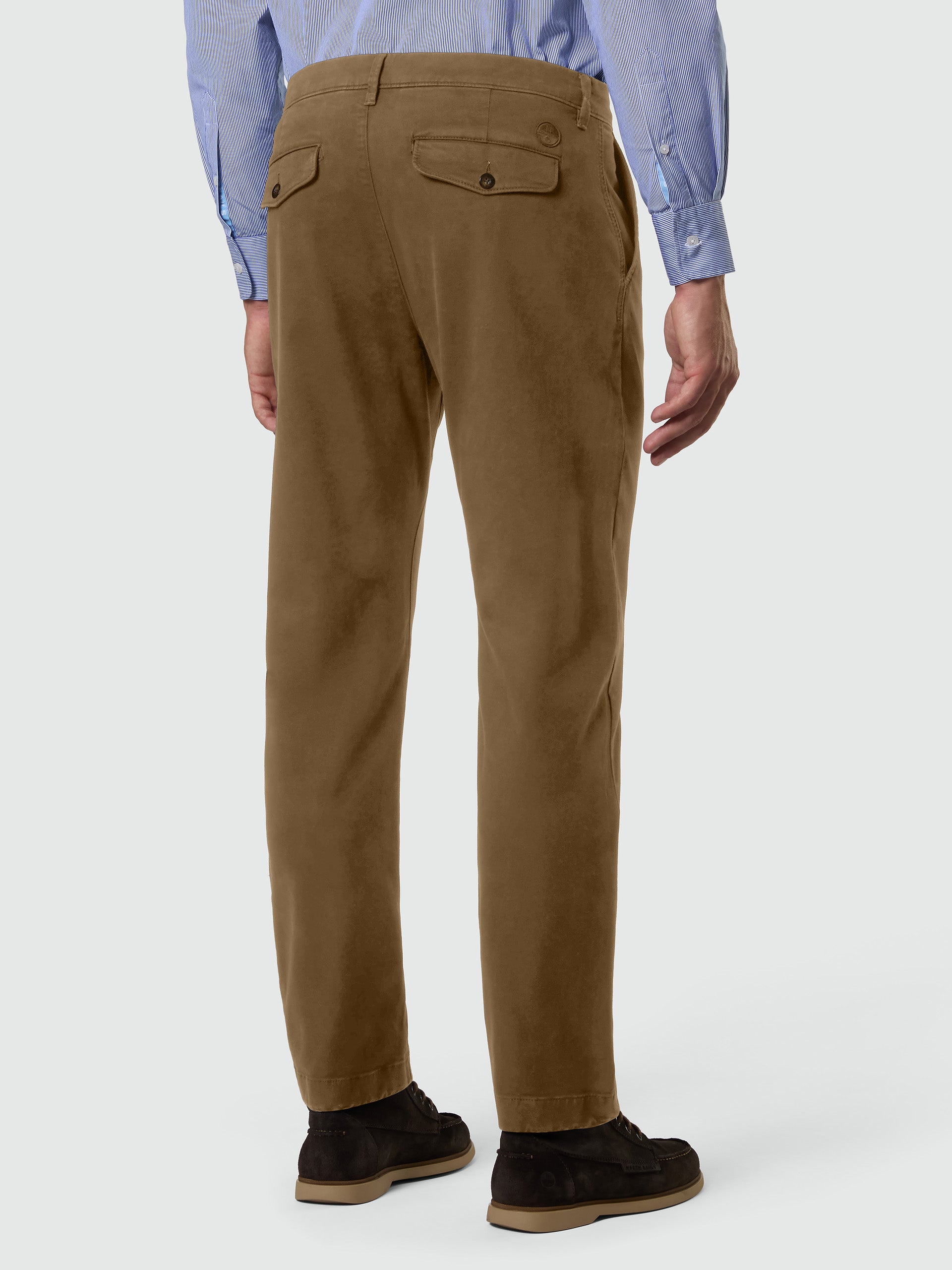 4 | Winter khaki | newport-regular-fit-w/pleats-long-trouser-673066