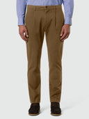 1 | Winter khaki | newport-regular-fit-w/pleats-long-trouser-673066