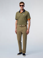 2 | Deep green | defender-slim-fit-chino-long-trouser-673070