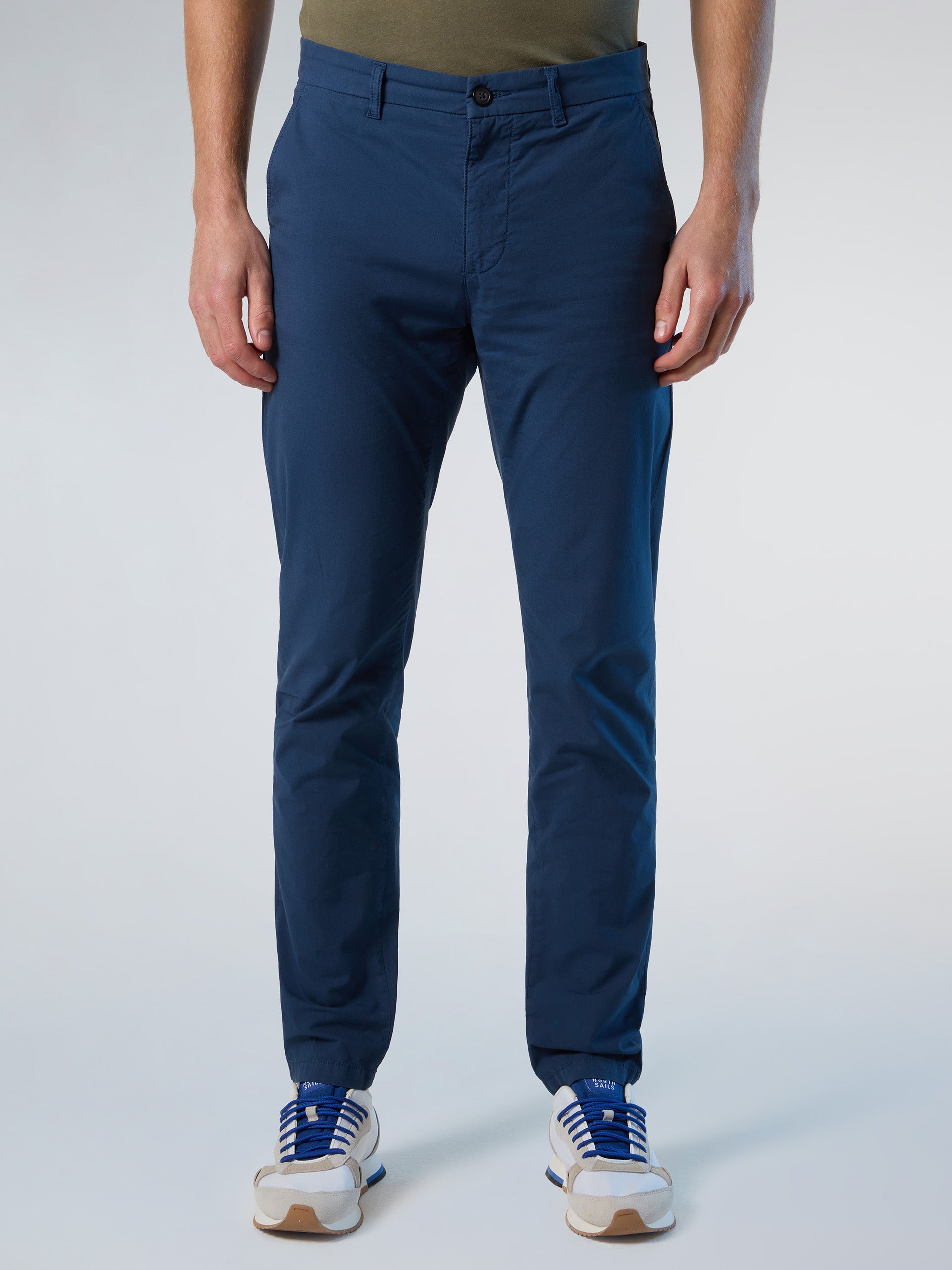 1 | Dark denim | defender-slim-fit-chino-long-trouser-1-673071