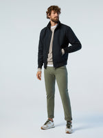 2 | Dusty olive | davis-slim-fit-5-pocket-long-trouser-673072