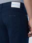 5 | Navy blue | davis-slim-fit-5-pocket-long-trouser-673072