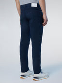 4 | Navy blue | davis-slim-fit-5-pocket-long-trouser-673072
