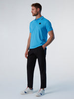 2 | Black | rainbow-slim-fit-chino-long-trouser-wipleats-673074