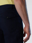 5 | Navy blue | mischief-regular-fit-pleated-chinos-long-trousers-673077