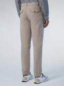4 | Concrete grey | mischief-regular-fit-pleated-chinos-long-trousers-673077