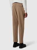 4 | Winter khaki | regular-fit-elastic-waist-band-long-trouser-673082