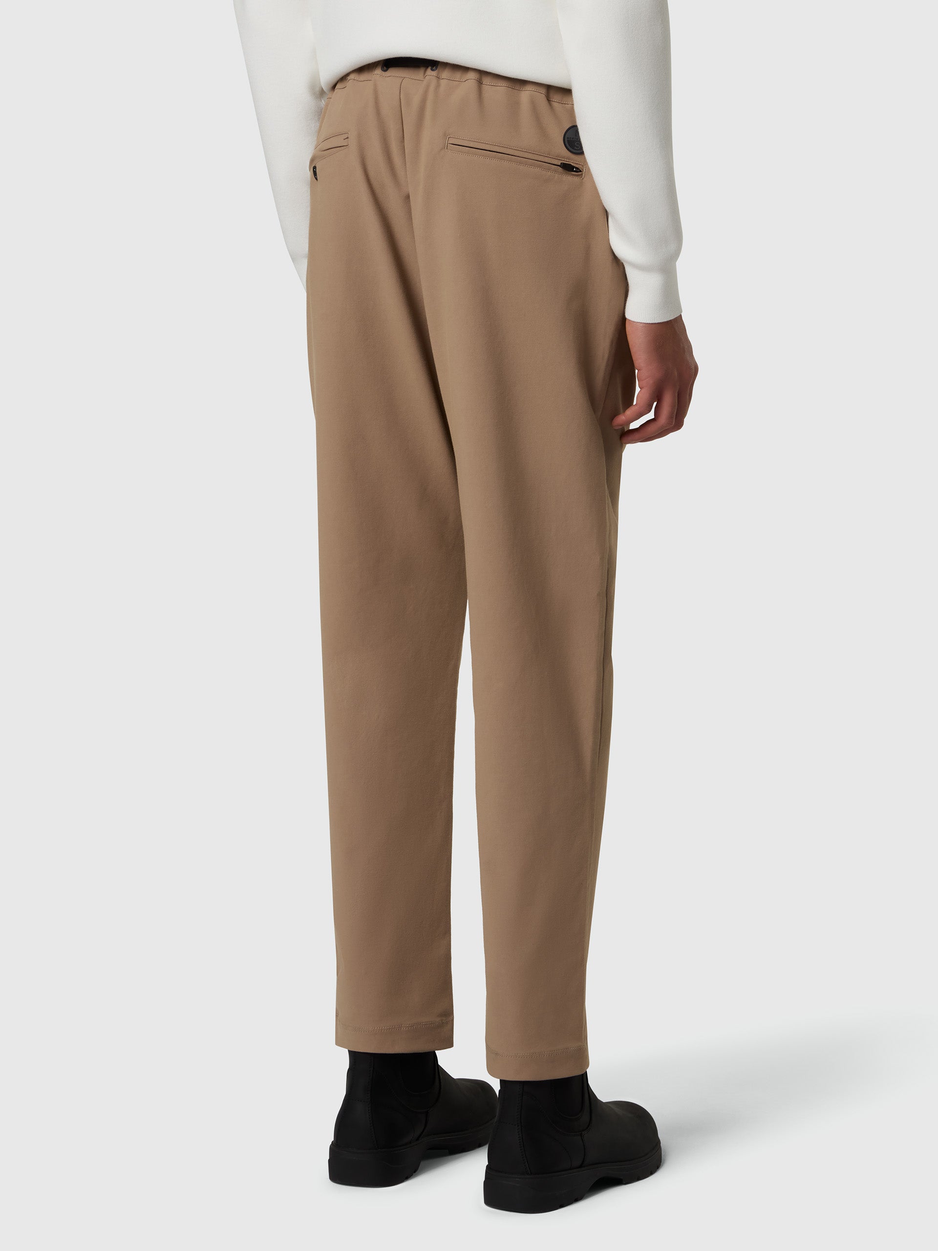 4 | Winter khaki | regular-fit-elastic-waist-band-long-trouser-673082