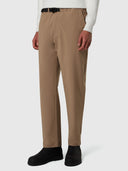1 | Winter khaki | regular-fit-elastic-waist-band-long-trouser-673082