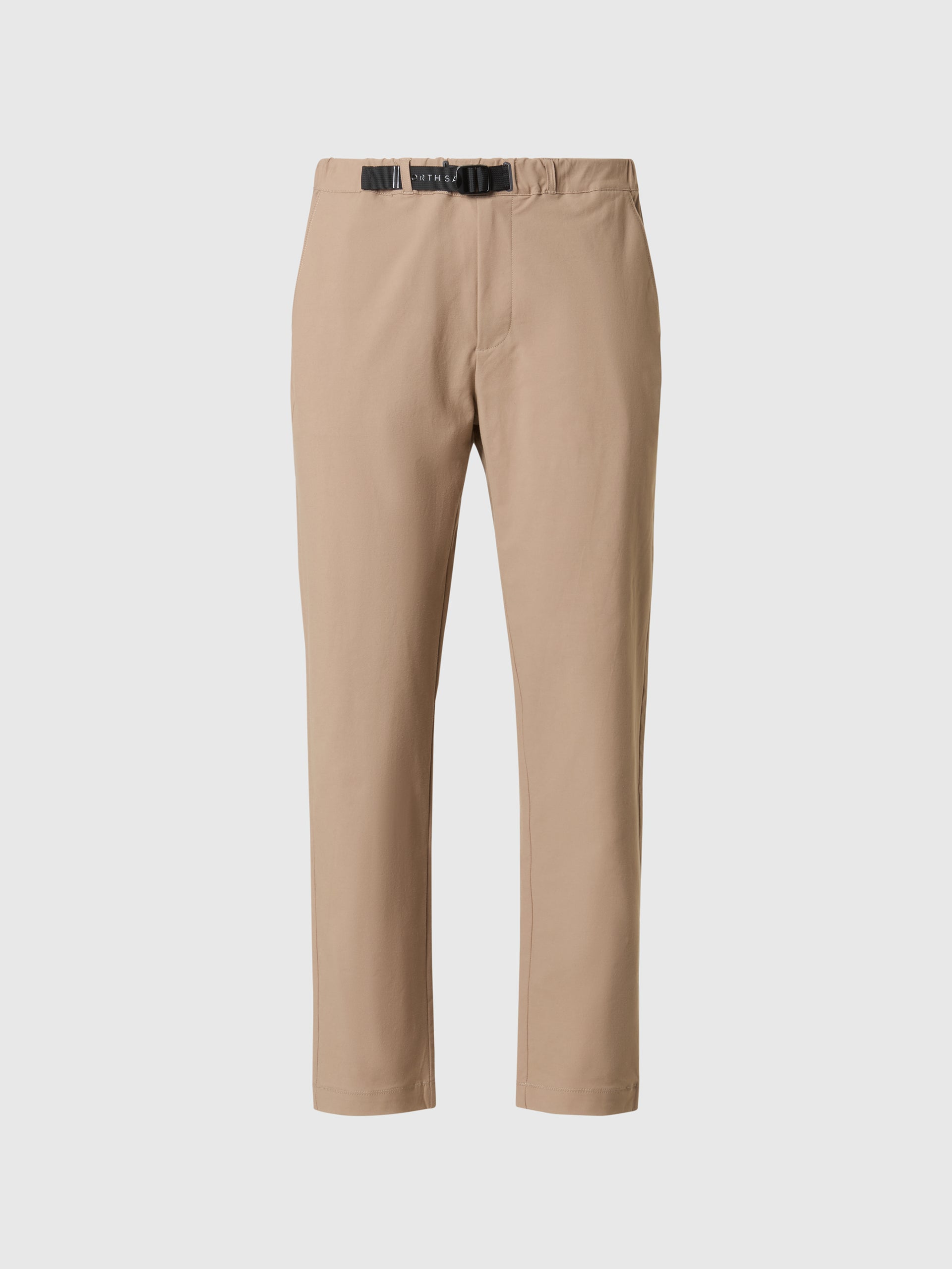hover | Winter khaki | regular-fit-elastic-waist-band-long-trouser-673082