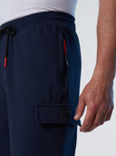 5 | Navy blue | sweatpants-short-trouser-interlock-673091