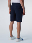 4 | Navy blue | sweatpants-short-trouser-interlock-673091