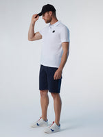 2 | Navy blue | sweatpants-short-trouser-interlock-673091