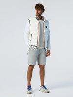 2 | Grey melange | sweatpants-short-trouser-interlock-673091