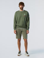 2 | Dusty olive | sweatshort-trouser-673092