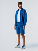 2 | Ocean blue | sweatshort-trouser-673092